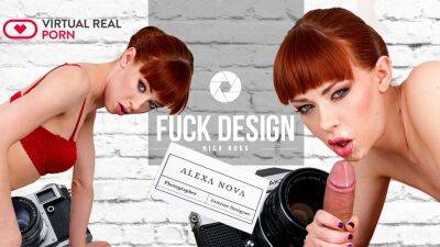 Alexa Nova - Nick Ross - Fuck design! - txxx.com