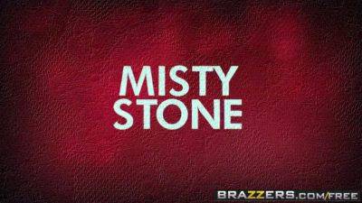 My Girlfriend - Misty Stone - My GF is in love with her massive black lover in this steamy brazzers scene - sexu.com