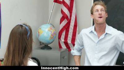 Cassidy Klein - Cassidy Klein gets naughty in detention with her teacher and his big cock - sexu.com