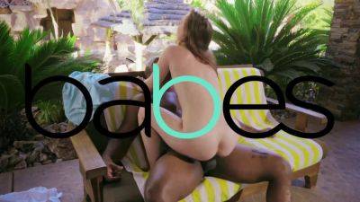 Cherie Deville - Alex Jones - Cherie Deville takes on Alex Jones' BBC in steamy interracial action - sexu.com
