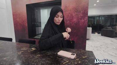 Crystal Rush - Crystal Rush to Judgement a Hijab Story Nookies - hotmovs.com